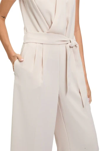 Jumpsuits zonder mouw beige Betty & Co - Image 6