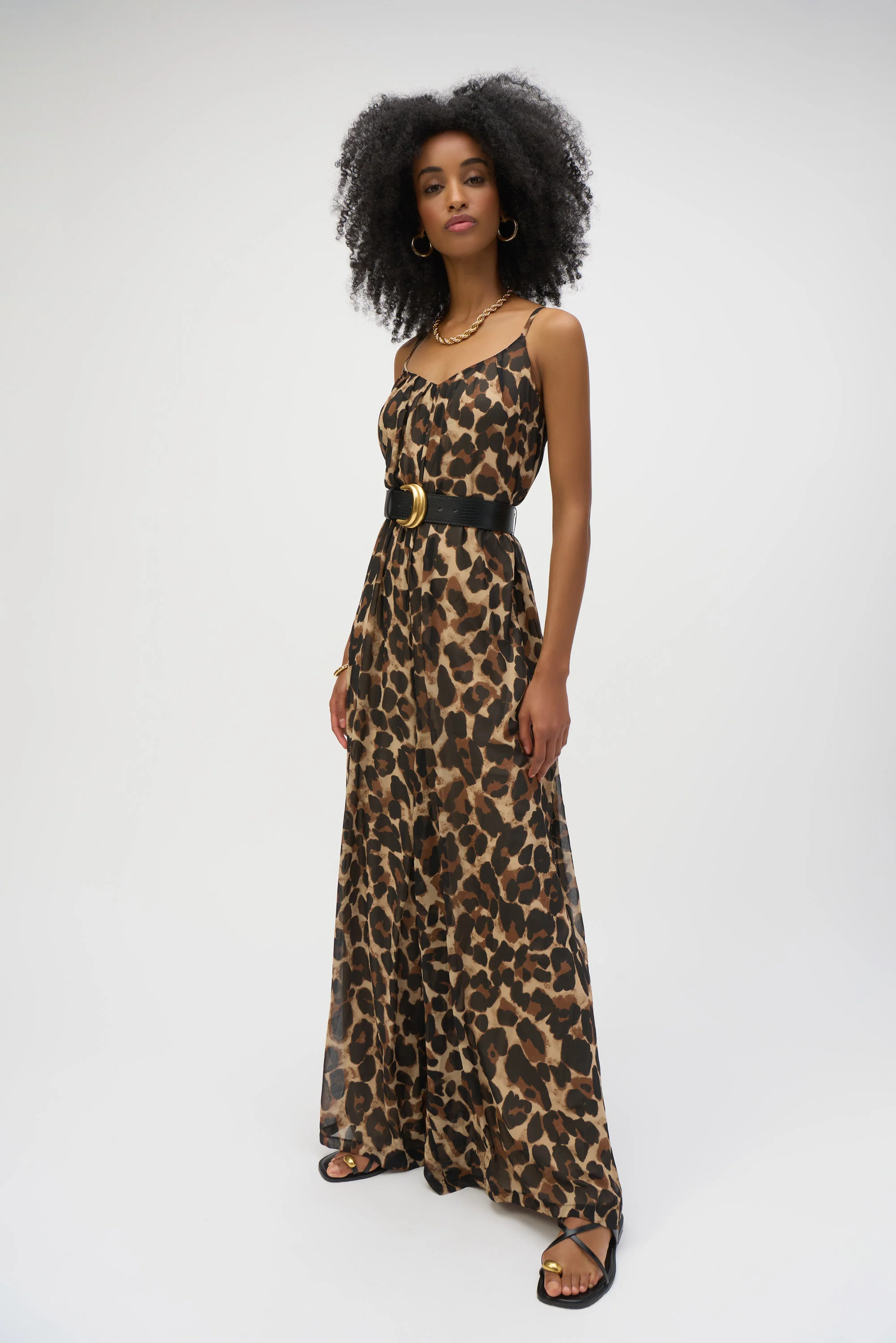 Jumpsuits zonder mouw beige Joseph Ribkoff - Image 4