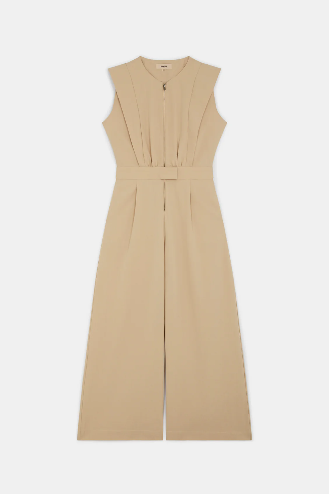 Jumpsuits zonder mouw beige Suncoo Paris