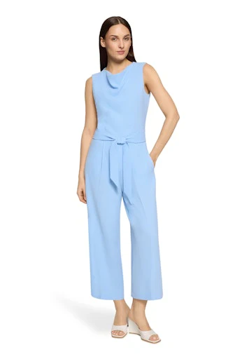Jumpsuits zonder mouw blauw Betty & Co - Image 3