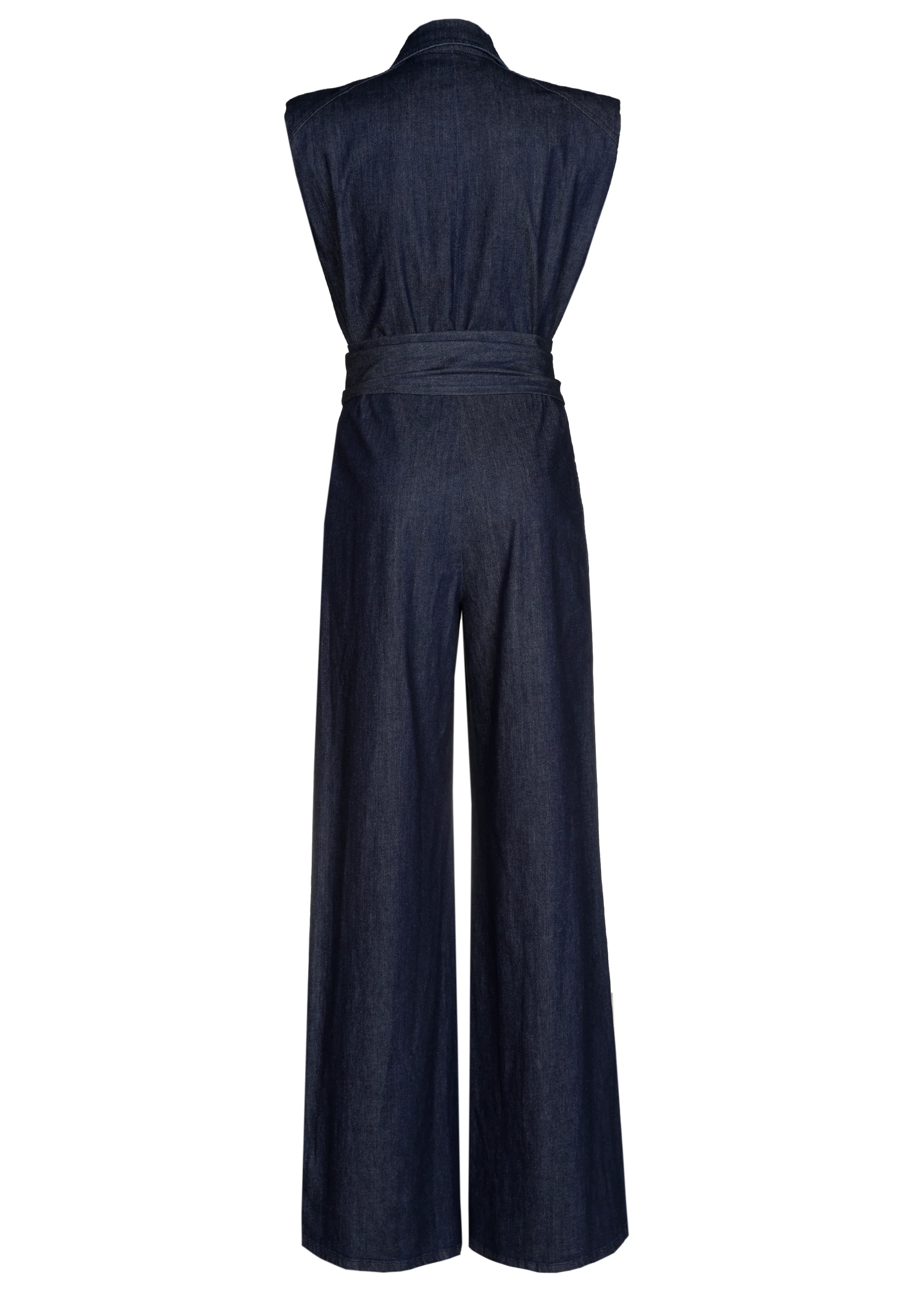 Jumpsuits zonder mouw blauw Caroline Biss