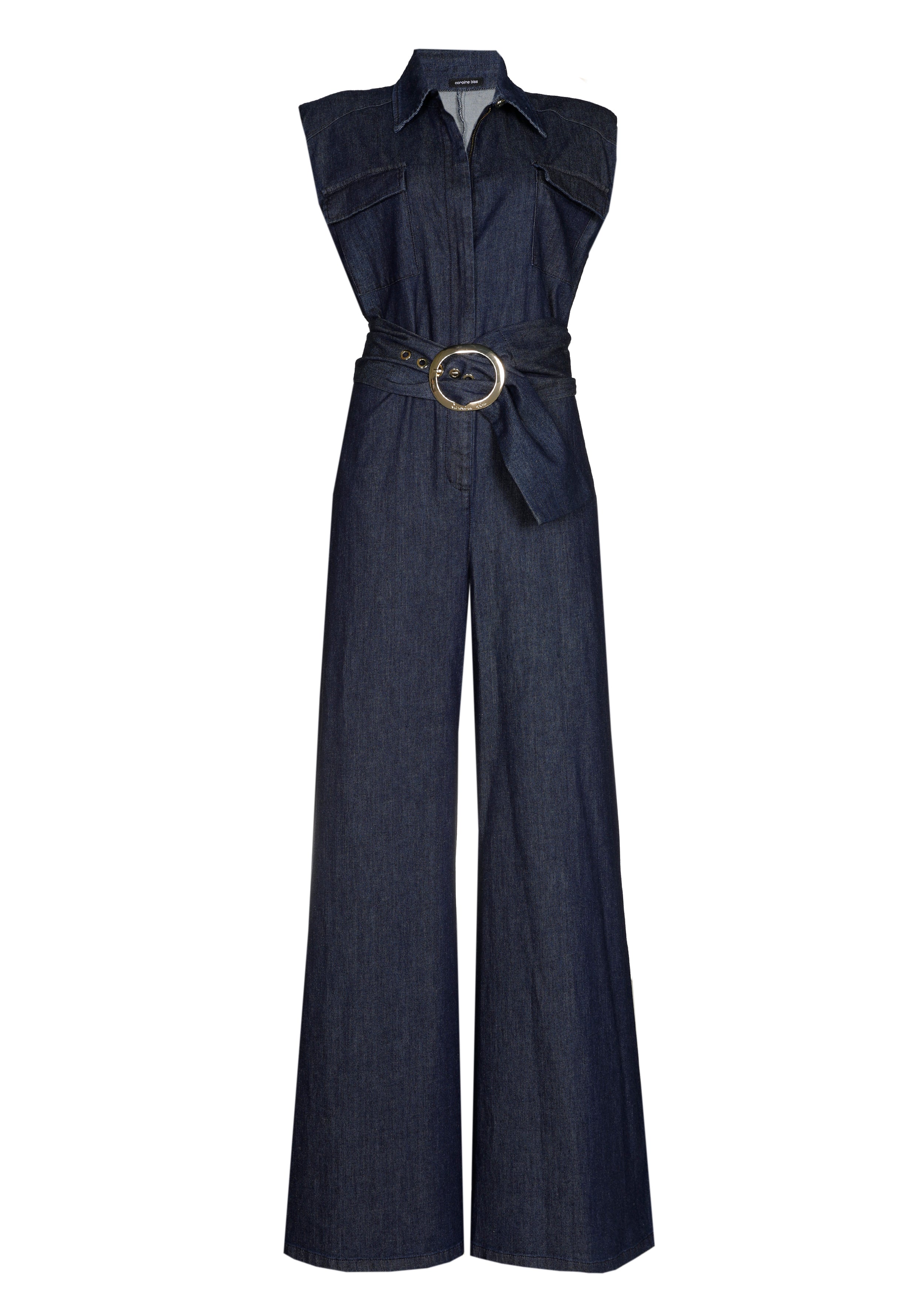 Jumpsuits zonder mouw blauw Caroline Biss - Image 2