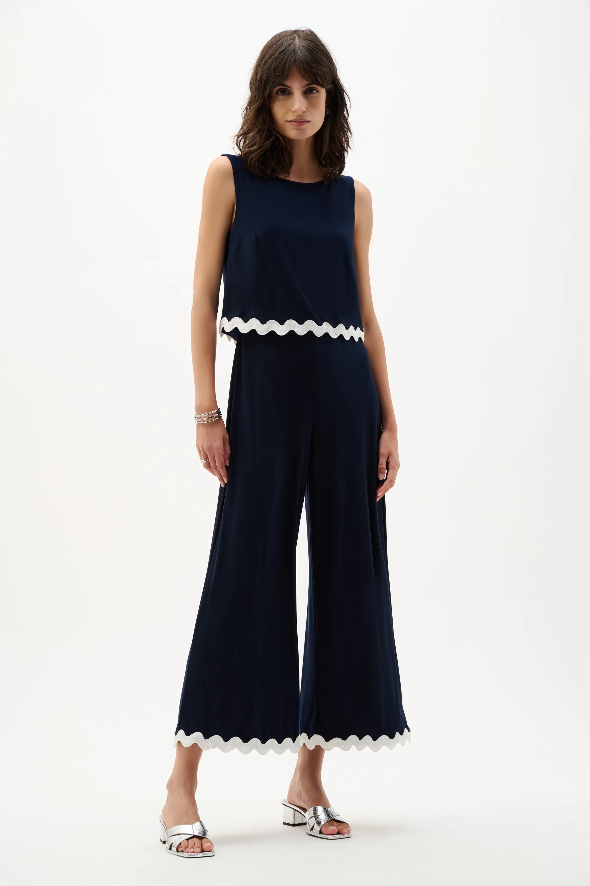 Jumpsuits zonder mouw blauw Joseph Ribkoff - Image 3
