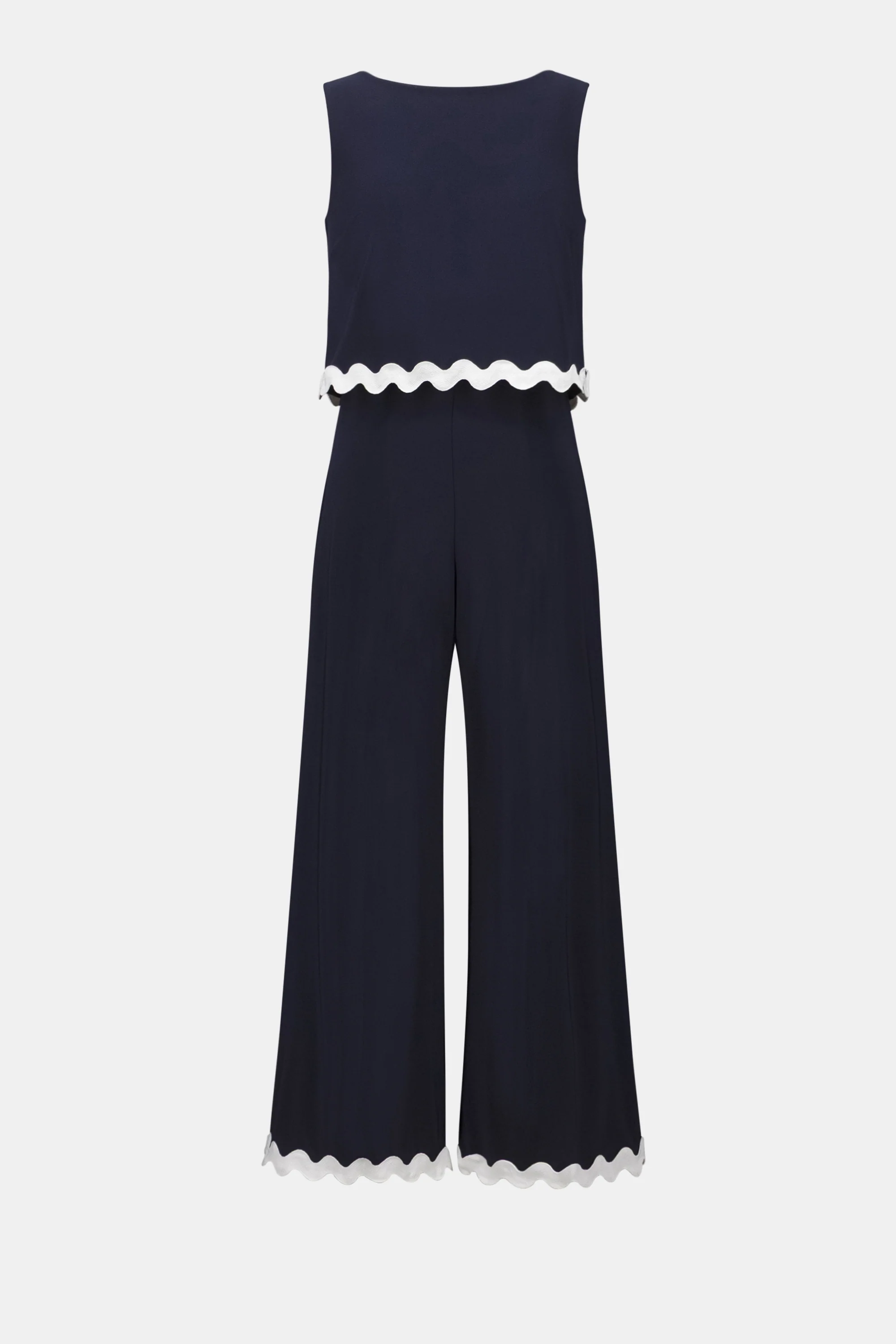 Jumpsuits zonder mouw blauw Joseph Ribkoff - Image 4