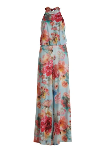 Jumpsuits zonder mouw blauw Vera Mont