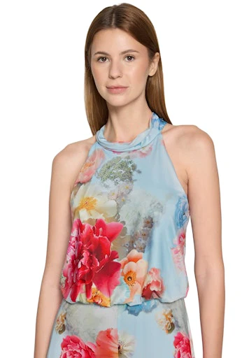 Jumpsuits zonder mouw blauw Vera Mont - Image 4