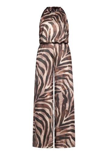 Jumpsuits zonder mouw bruin Vera Mont