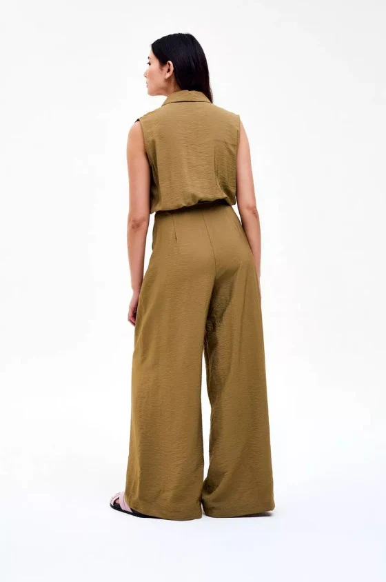 Jumpsuits zonder mouw groen CKS - Image 2