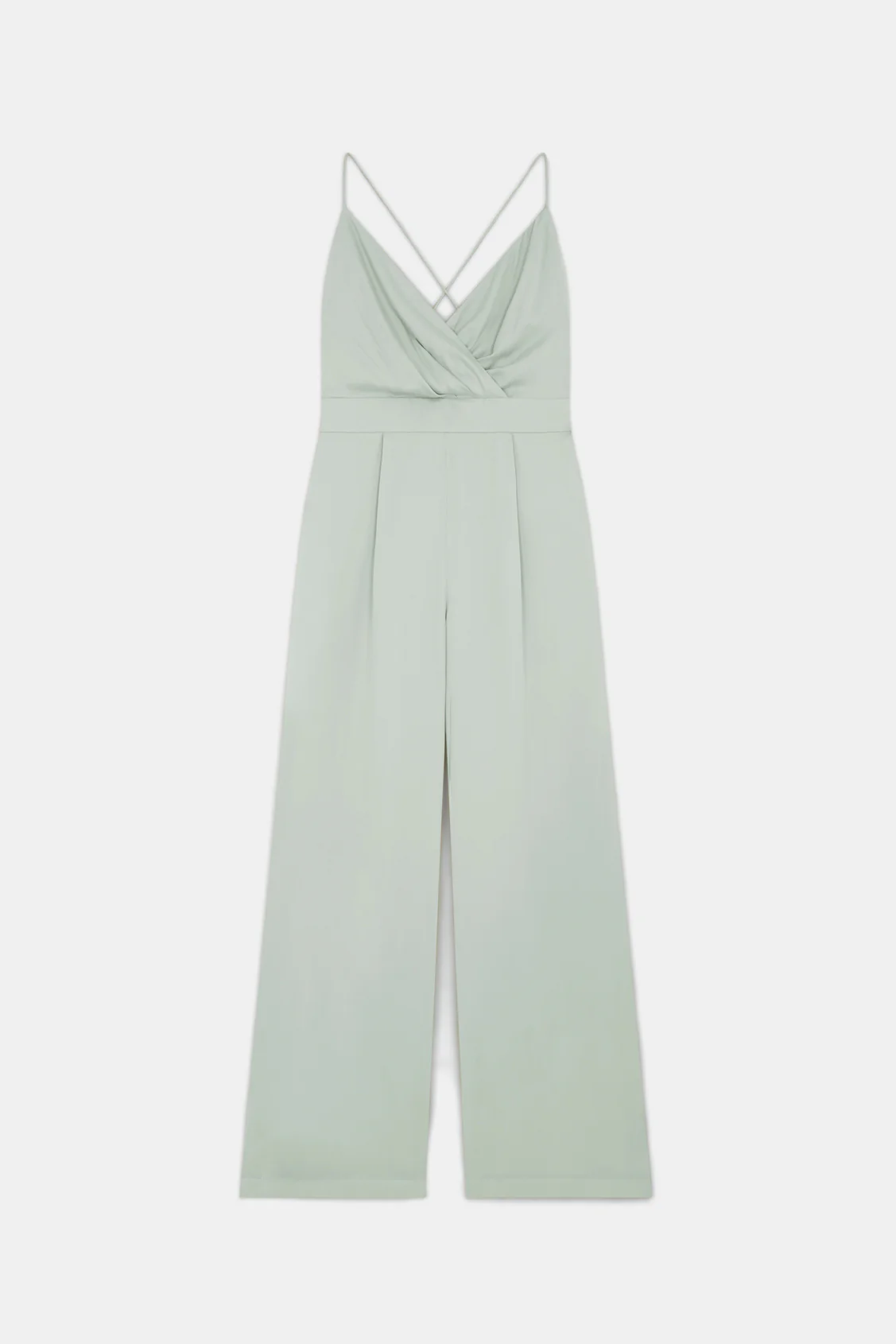 Jumpsuits zonder mouw groen Suncoo Paris