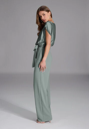 Jumpsuits zonder mouw groen SWING - Image 6