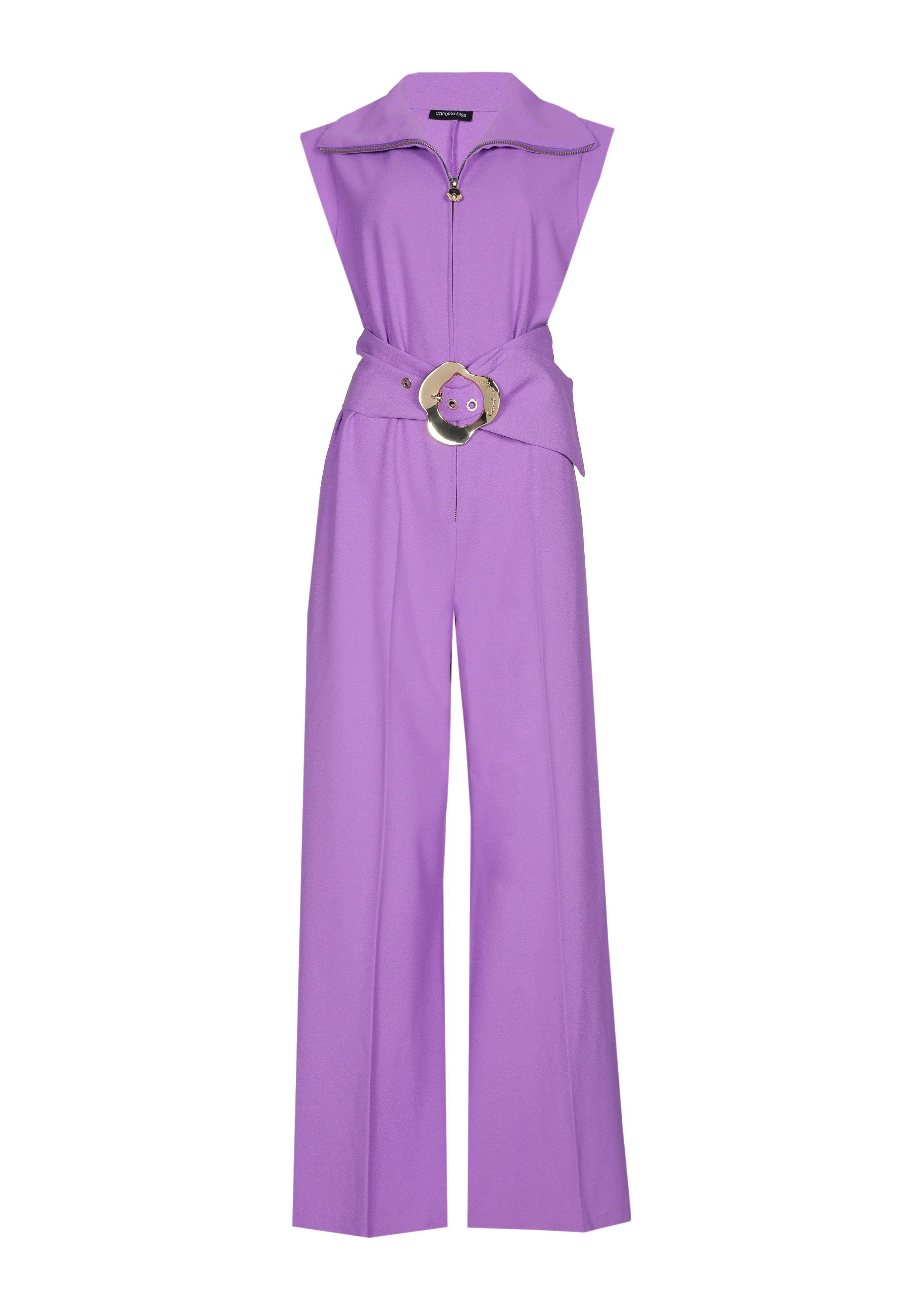 Jumpsuits zonder mouw paars Caroline Biss