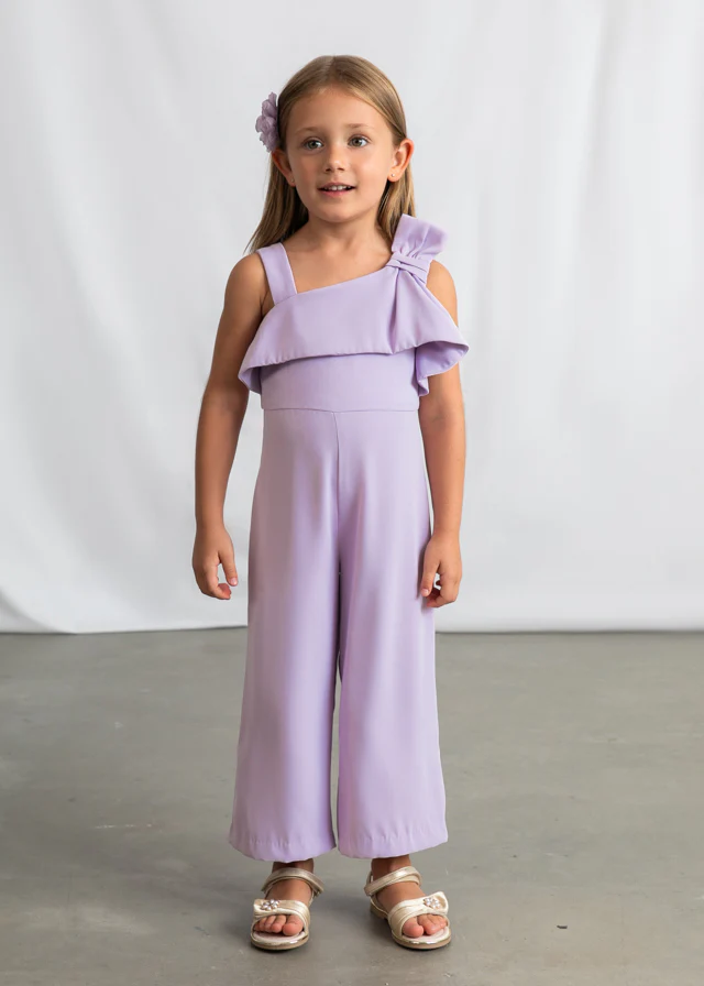 Jumpsuits zonder mouw paars Mayoral