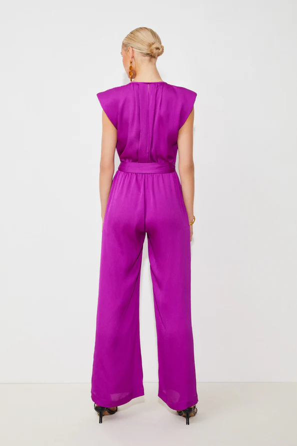 Jumpsuits zonder mouw paars Suncoo Paris - Image 2