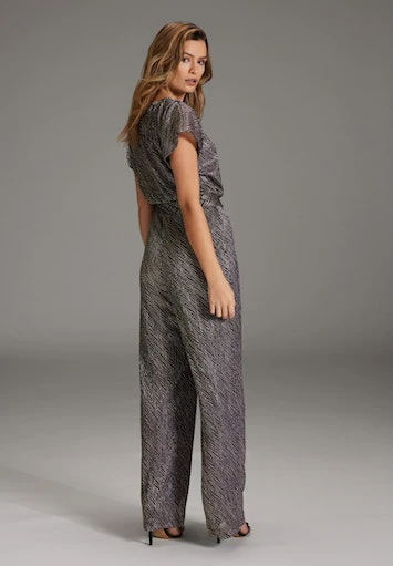 Jumpsuits zonder mouw paars SWING - Image 2