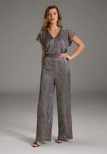 Jumpsuits zonder mouw paars SWING - Image 3