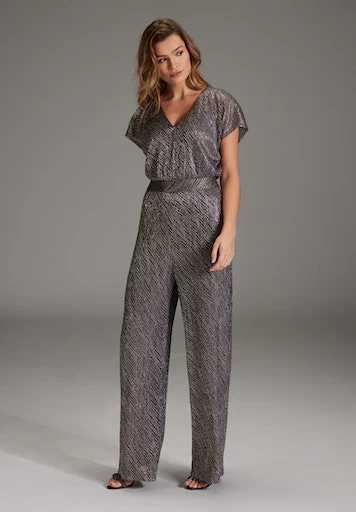 Jumpsuits zonder mouw paars SWING - Image 6