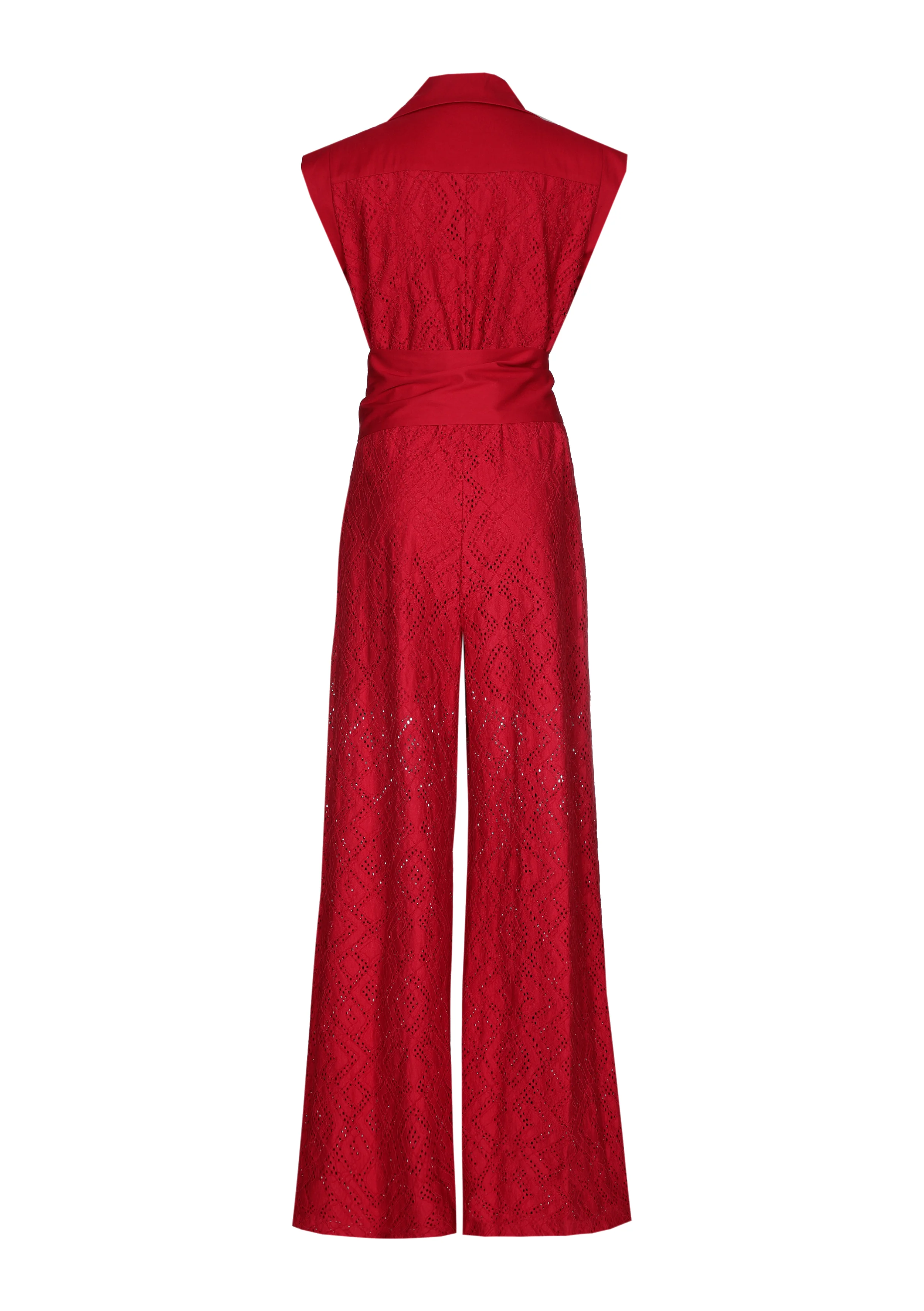 Jumpsuits zonder mouw rood Caroline Biss - Image 2