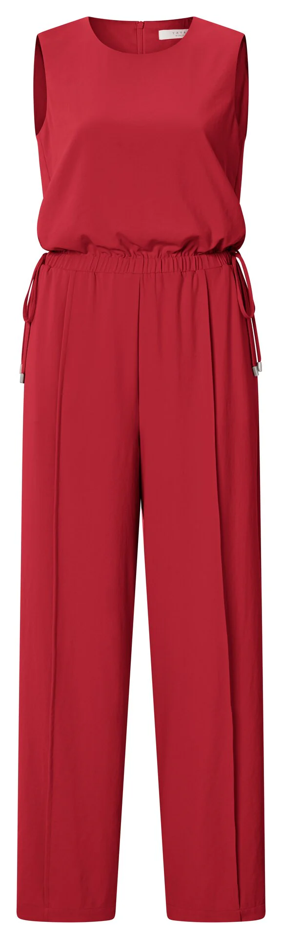 Jumpsuits zonder mouw rood YAYA