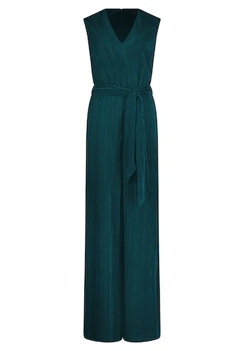 Jumpsuits zonder mouw groen Vera Mont