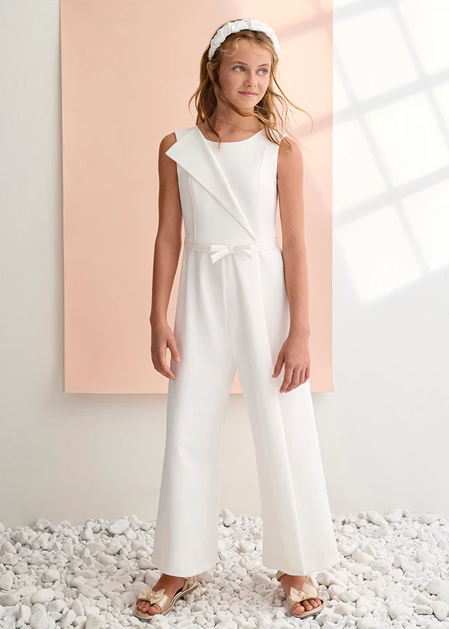 Jumpsuits zonder mouw wit Abel & Lula