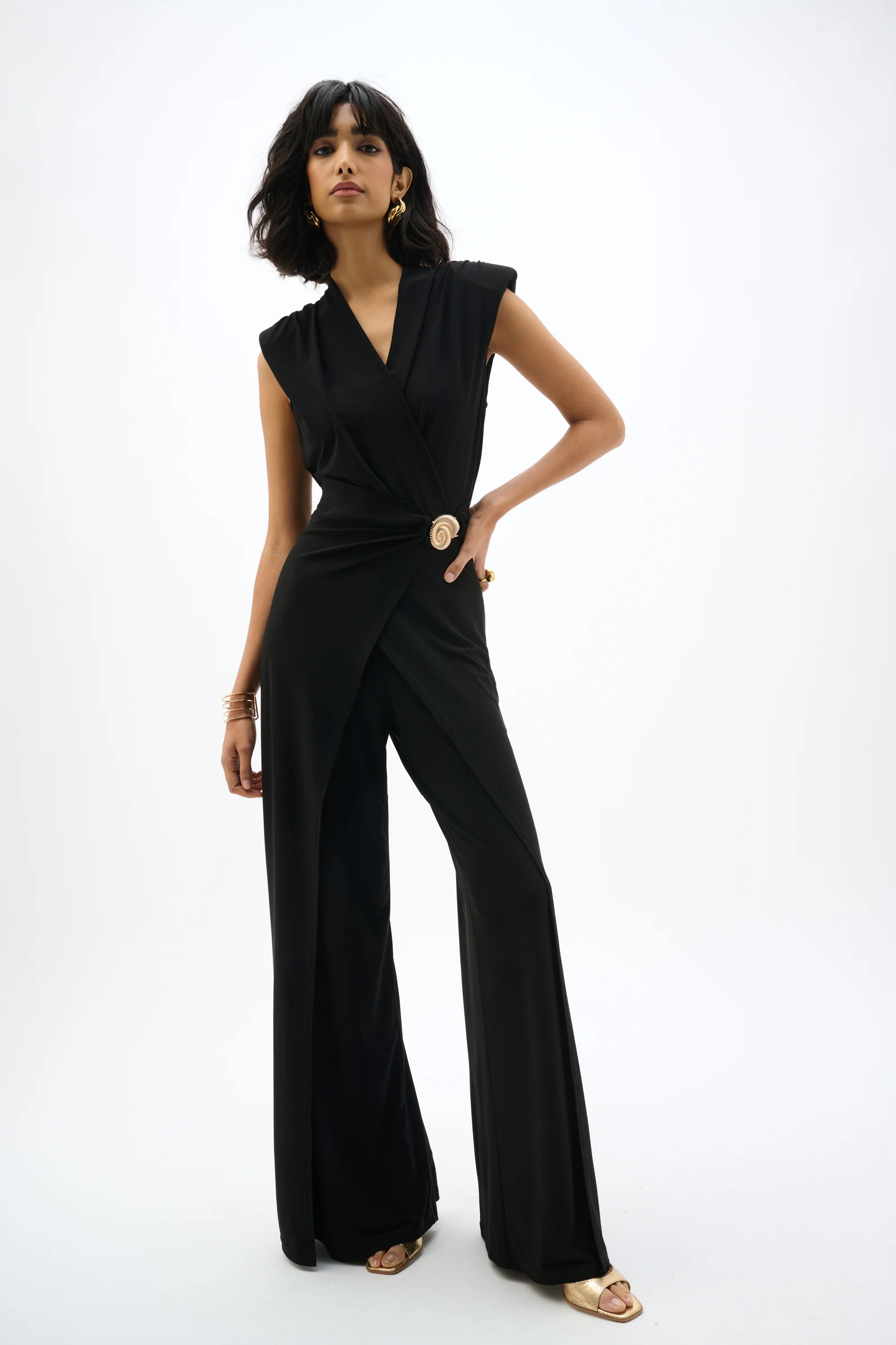 Jumpsuits zonder mouw zwart Joseph Ribkoff - Image 2