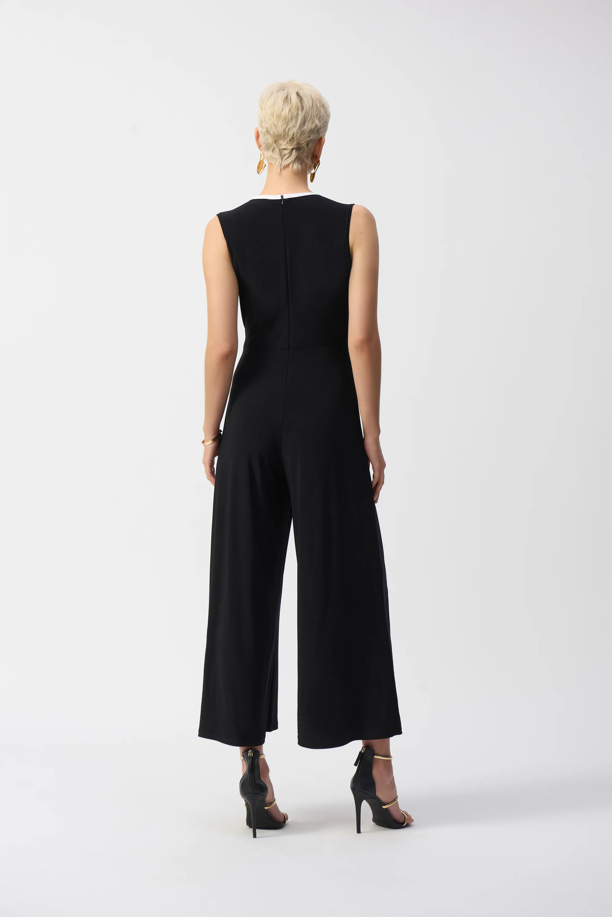 Jumpsuits zonder mouw zwart Joseph Ribkoff - Image 2