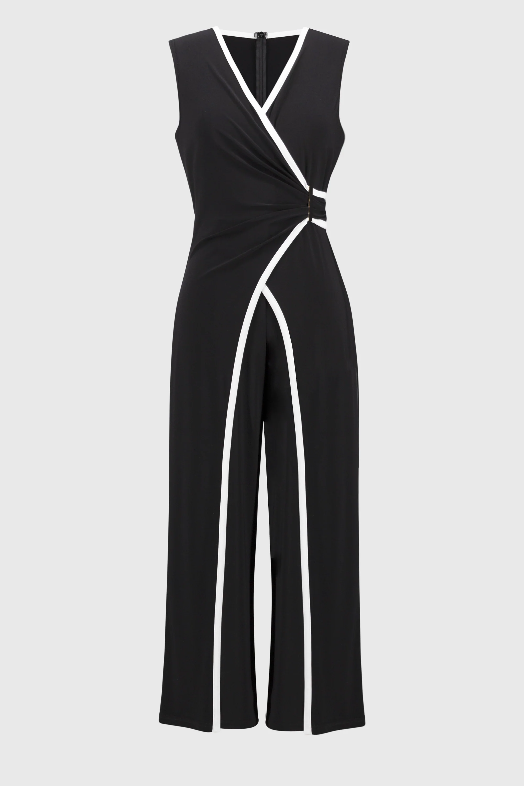 Jumpsuits zonder mouw zwart Joseph Ribkoff - Image 3