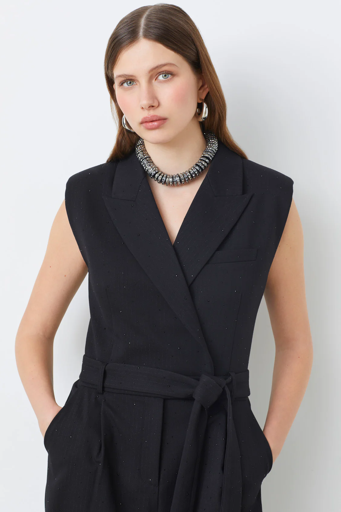 Jumpsuits zonder mouw zwart Suncoo Paris - Image 2