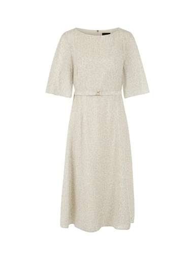 Jurken korte mouw beige Marc Cain