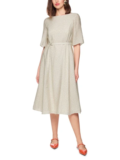 Jurken korte mouw beige Marc Cain - Image 2