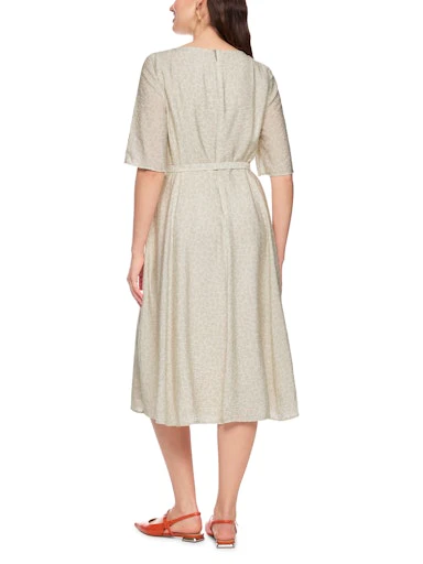 Jurken korte mouw beige Marc Cain - Image 3