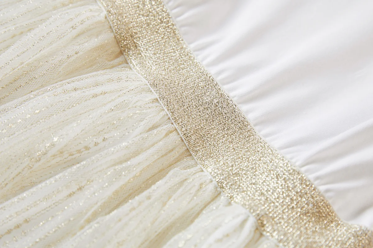 Jurken korte mouw beige Someone - Image 4