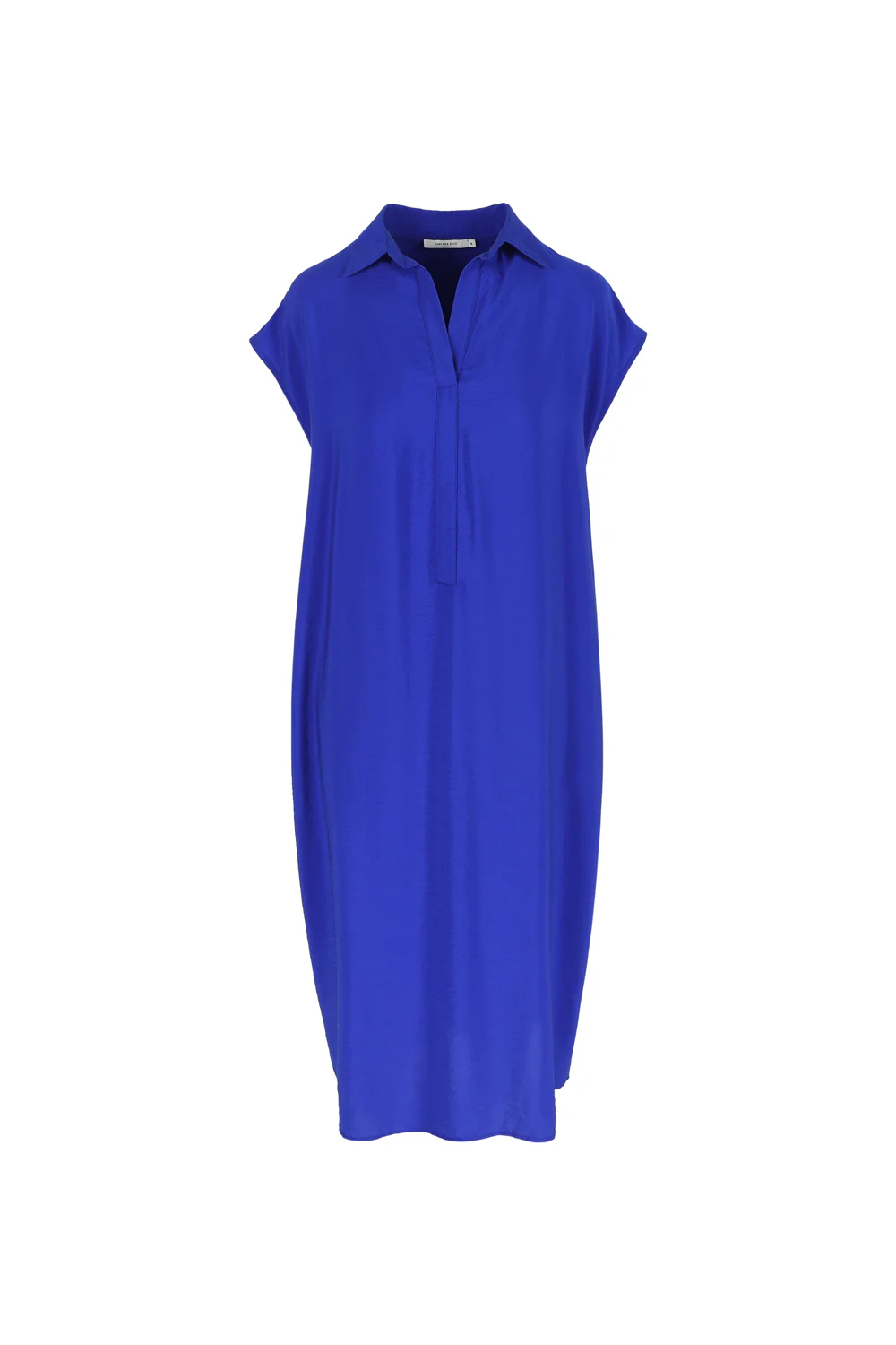 Jurken korte mouw blauw Hampton Bays