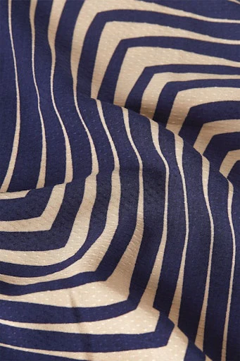 Jurken korte mouw blauw King Louie - Image 3