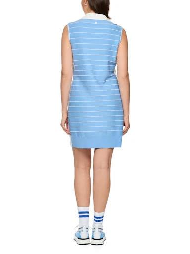 Jurken korte mouw blauw Marc Cain Sports - Image 3