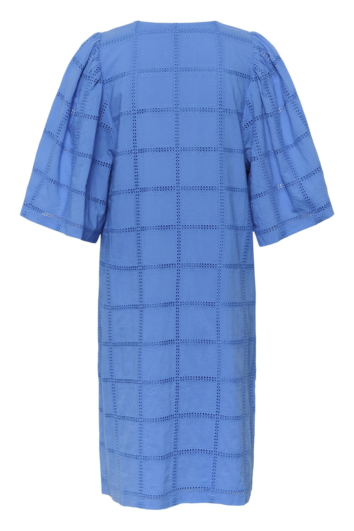 Jurken korte mouw blauw Soaked In Luxury - Image 4