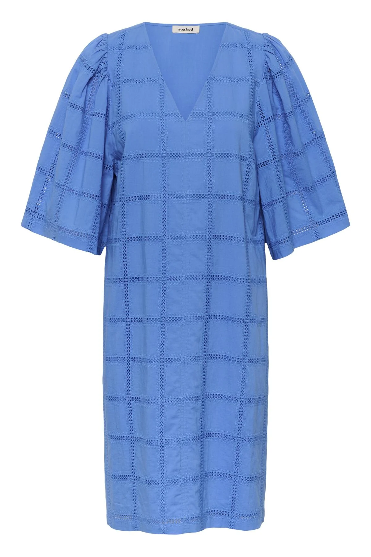 Jurken korte mouw blauw Soaked In Luxury - Image 5