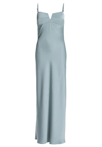 Jurken korte mouw blauw SWING