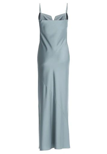 Jurken korte mouw blauw SWING - Image 7
