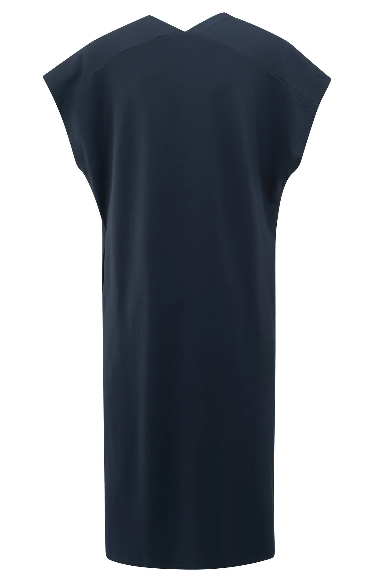 Jurken korte mouw blauw YAYA - Image 5