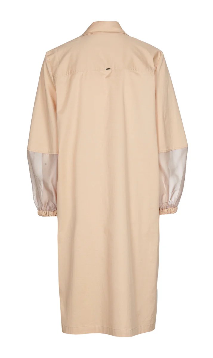Jurken lange mouw bruin Xandres - Image 2