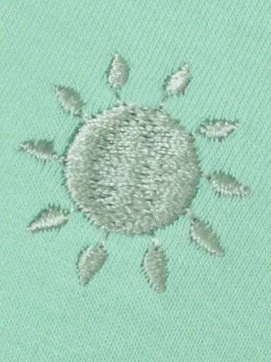 Jurken korte mouw groen eiszeit - Image 3