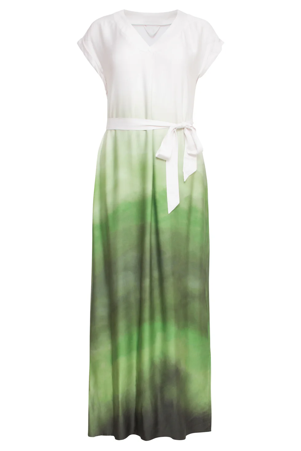 Jurken korte mouw groen Smashed Lemon - Image 3