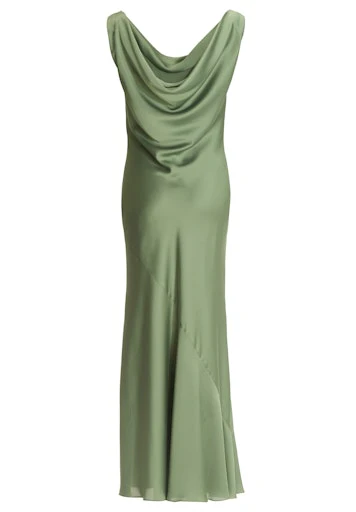Jurken korte mouw groen SWING - Image 7