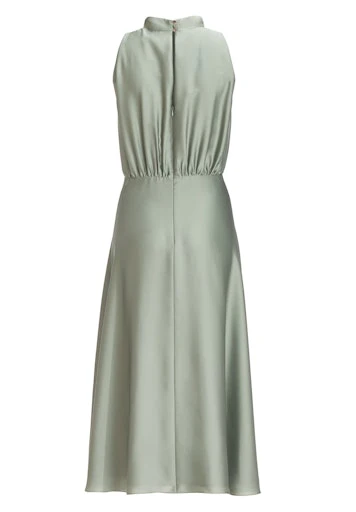 Jurken korte mouw groen SWING - Image 7