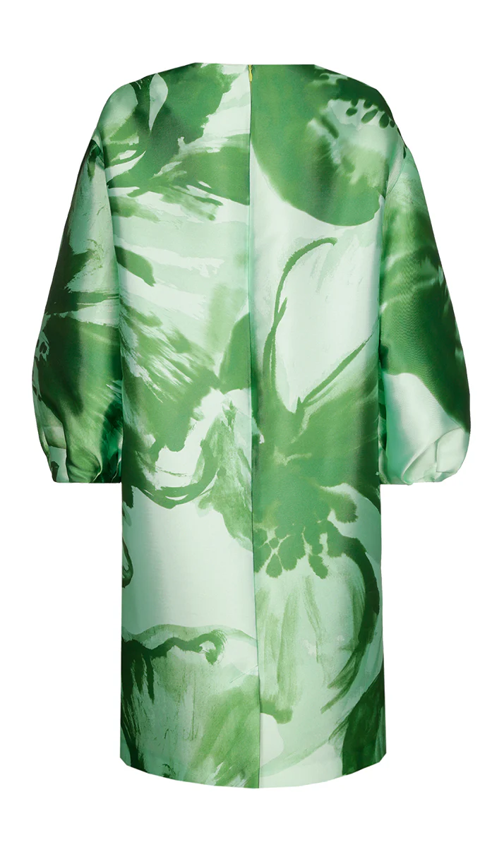 Jurken korte mouw groen Xandres - Image 2