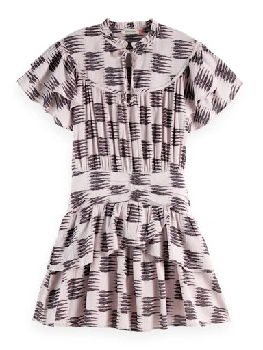 Jurken korte mouw multicolor Scotch & Soda