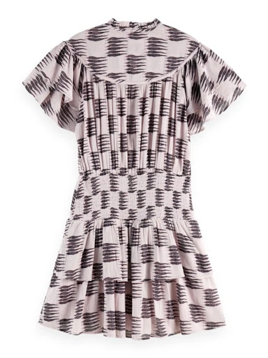 Jurken korte mouw multicolor Scotch & Soda - Image 3