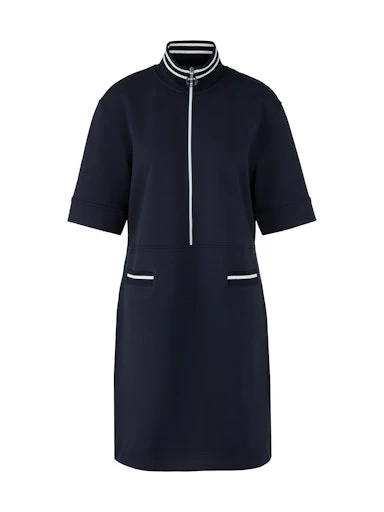 Jurken lange mouw navy Marc Cain Sports - Image 2