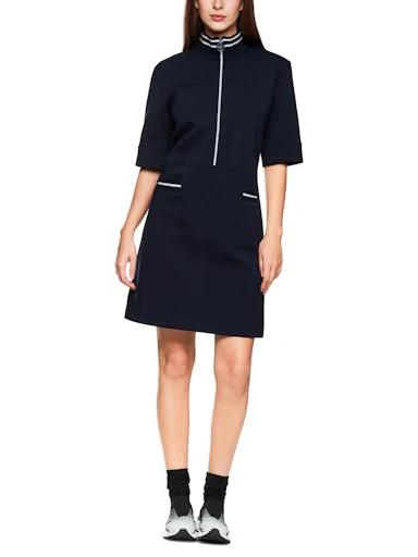 Jurken lange mouw navy Marc Cain Sports - Image 3